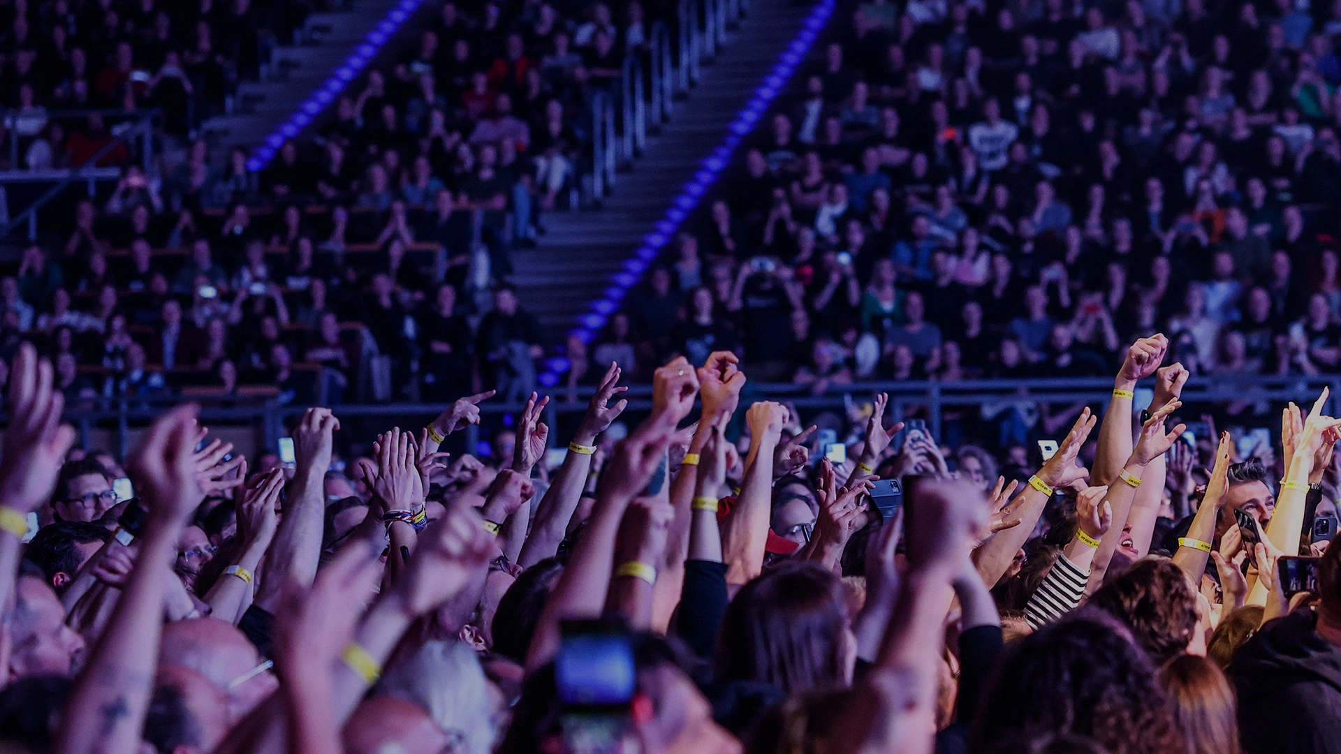 Tłum na wydarzeniu na żywo