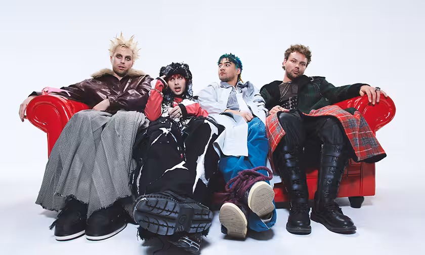 Bilety na występ 5 Seconds of Summer