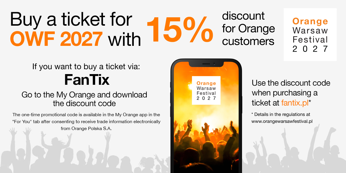 Promotion for Orange customers