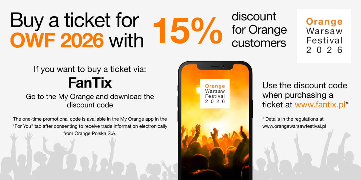Promotion for Orange customers