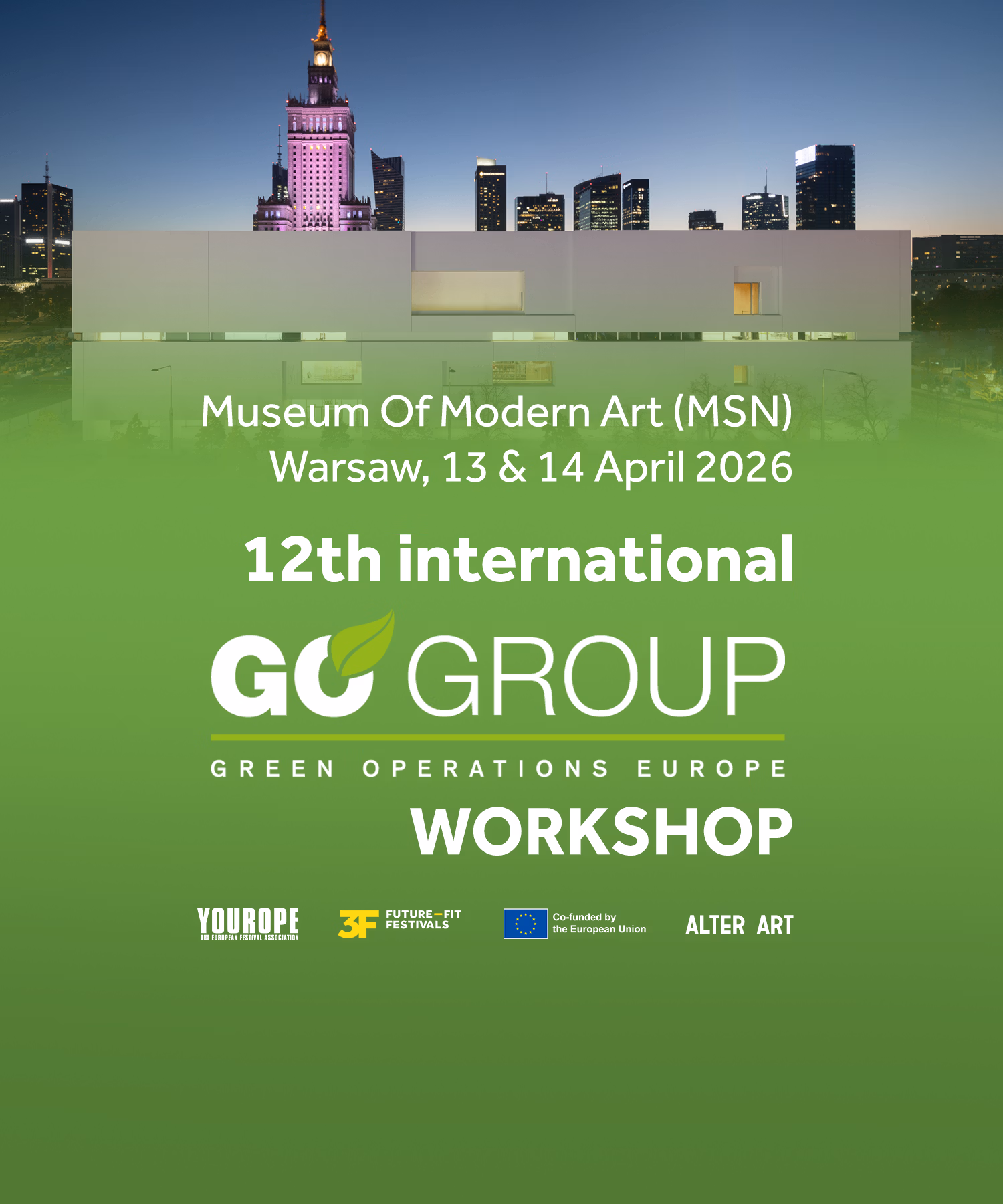 12th international GO Group workshop - event photo