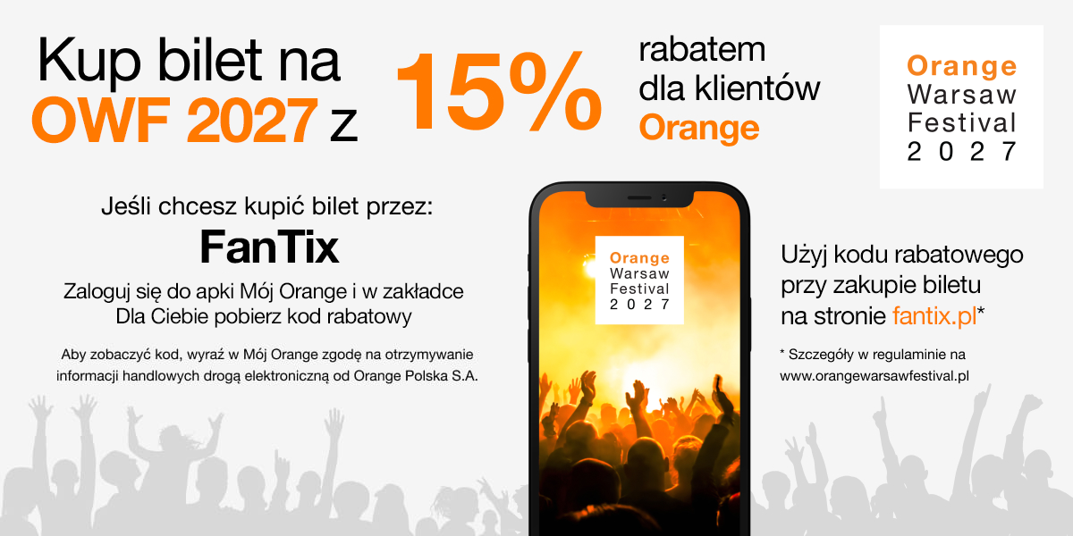 Promocja dla Klientów Orange