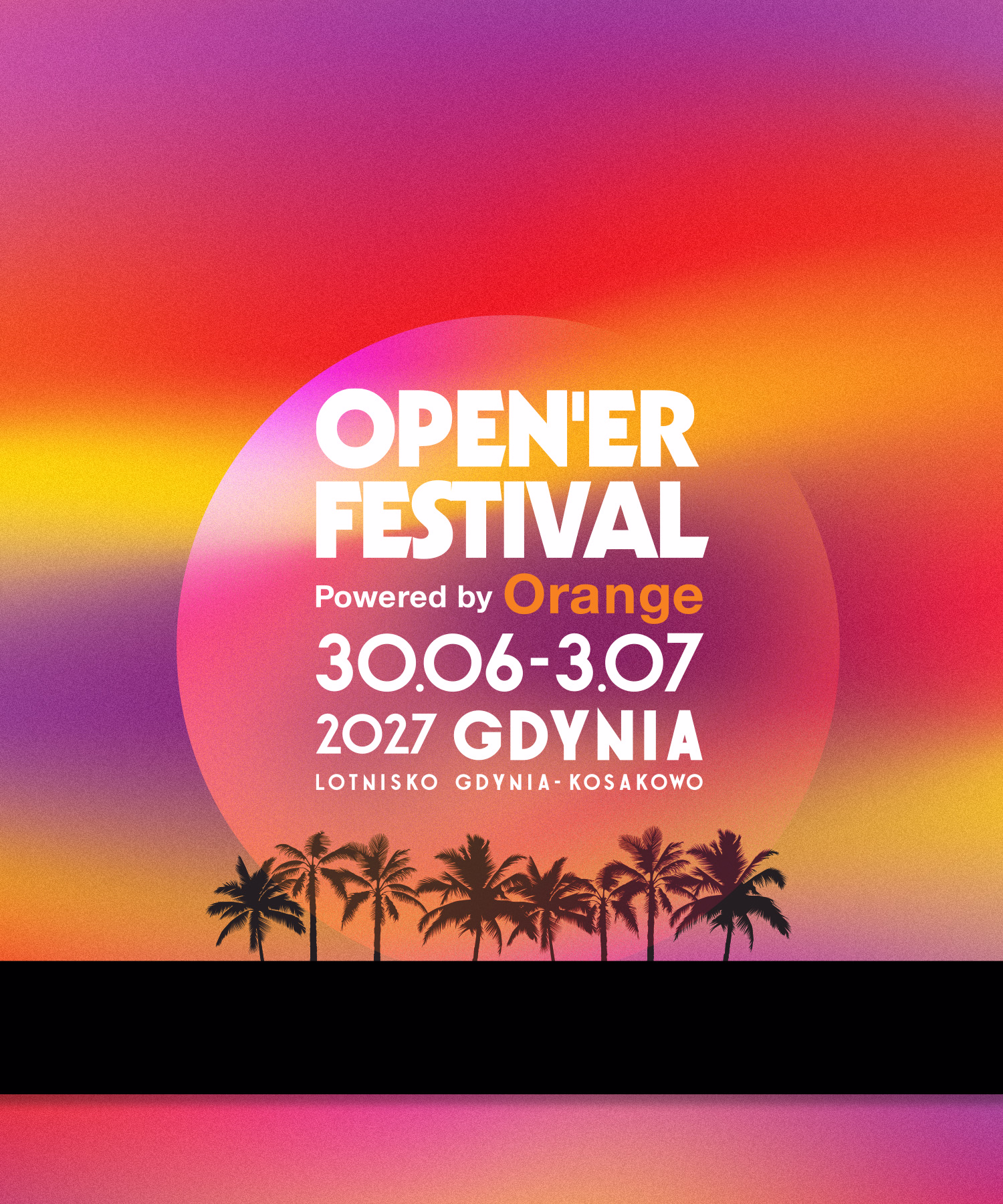 Open'er Festival Powered by Orange 2027 - zdjęcie wydarzenia