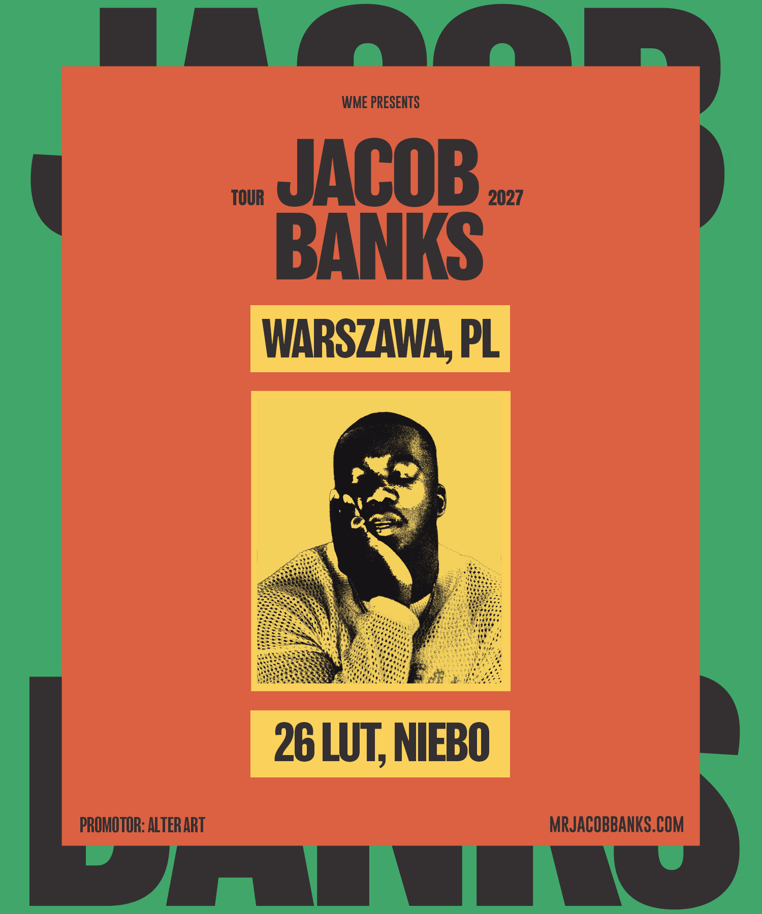 Jacob Banks - event photo