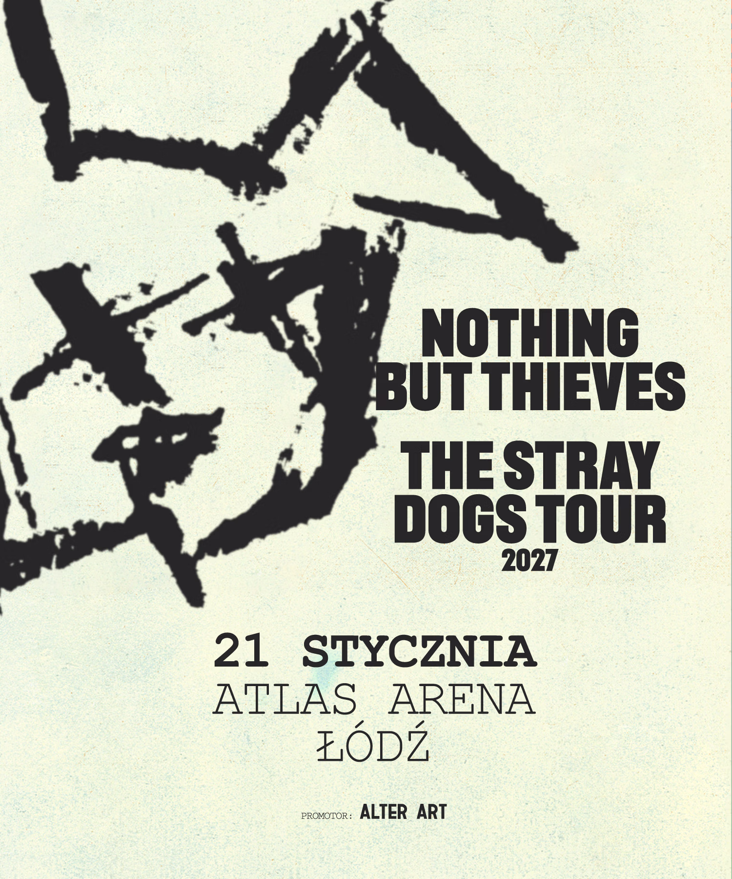 Nothing But Thieves: The Stray Dogs World Tour - zdjęcie wydarzenia