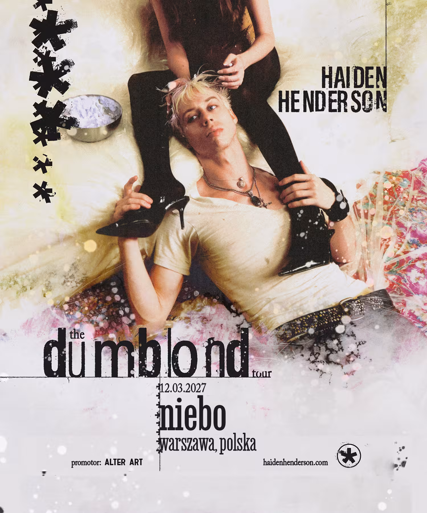 Haiden Henderson: The Dumblond Tour - event photo
