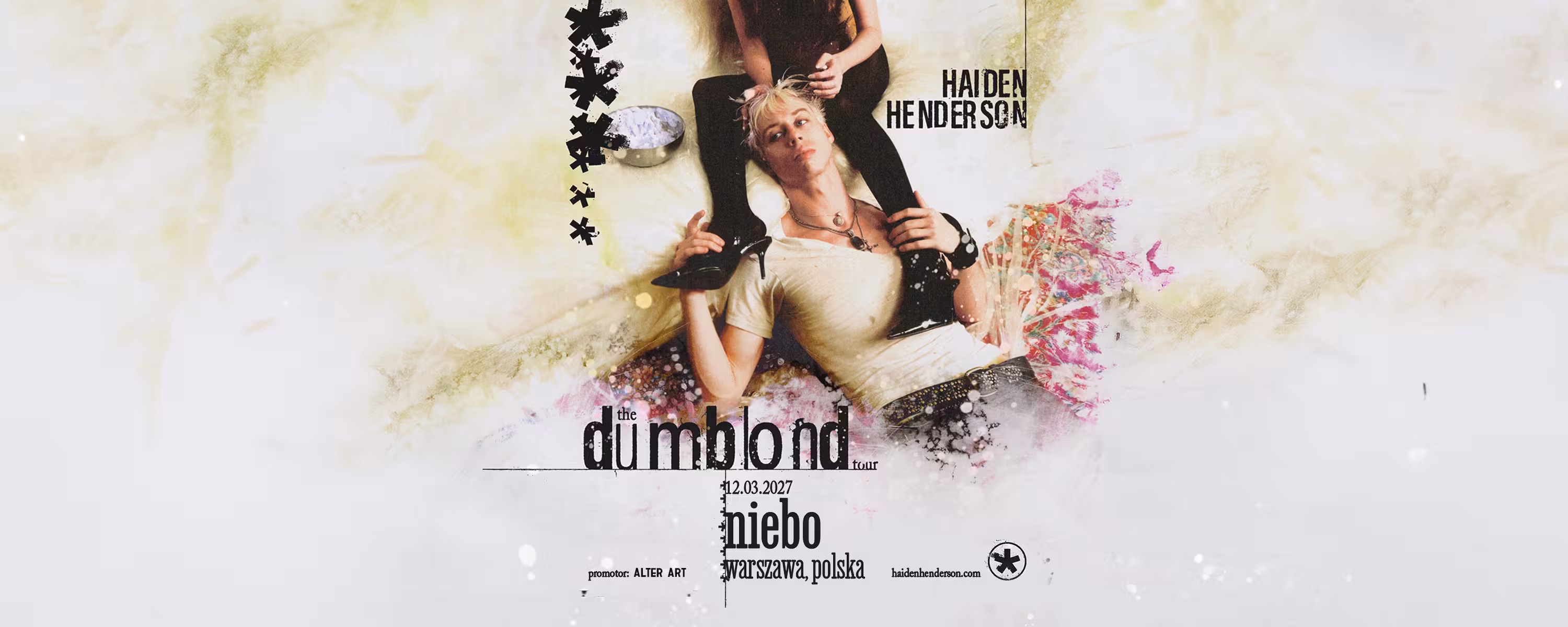 Haiden Henderson: The Dumblond Tour